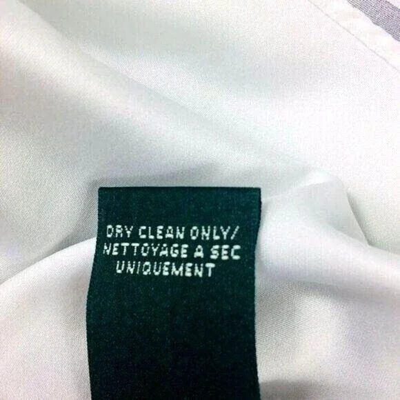 Lauren Ralph Lauren Dress Size 2P White Floral Print Sleeveless Summer - Picture 6 of 12